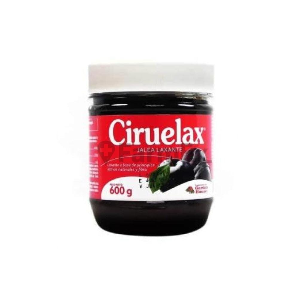 Ciruelax Jalea Laxante x 600 g Farmex-BanMedica-Persistente